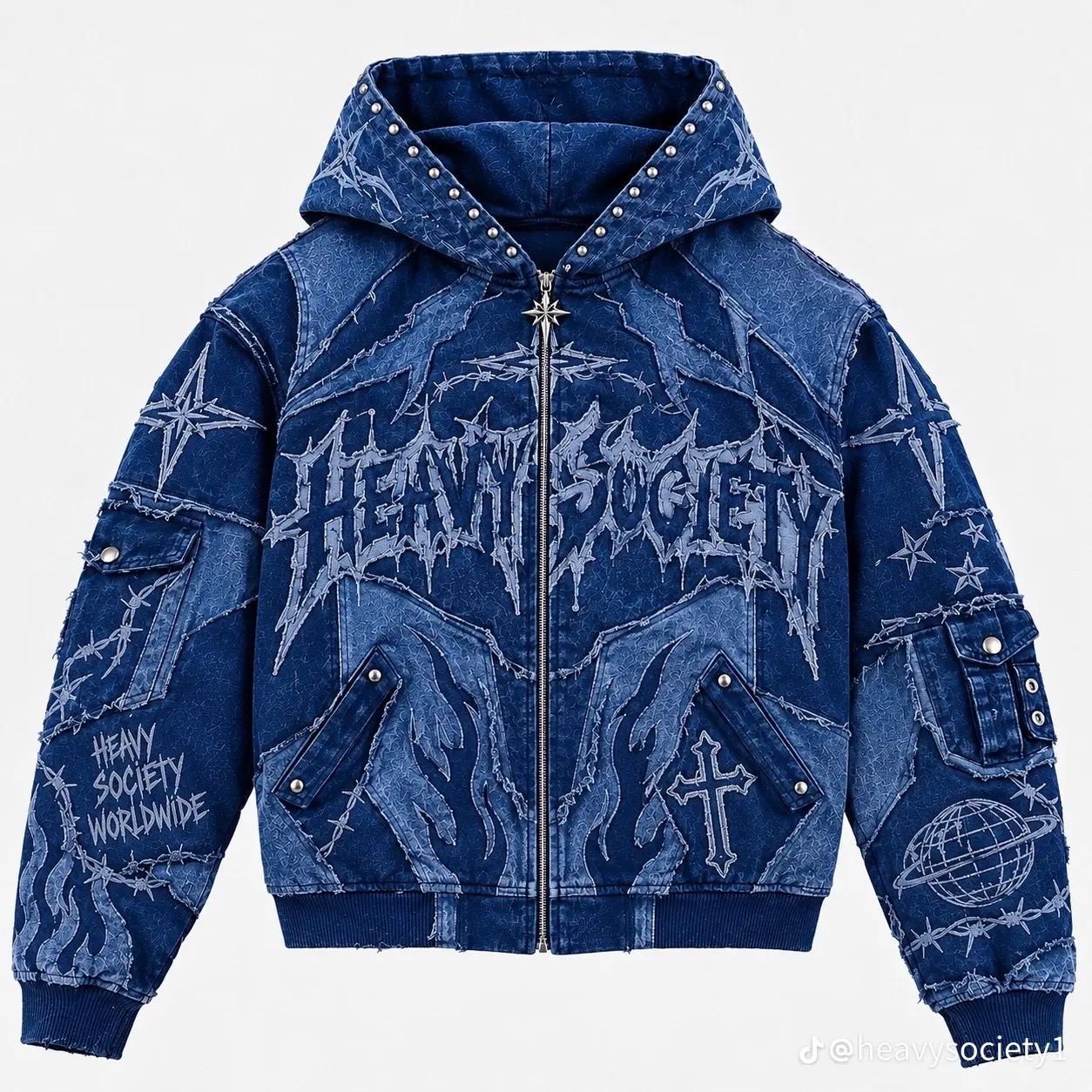 Society Jacket — Blue