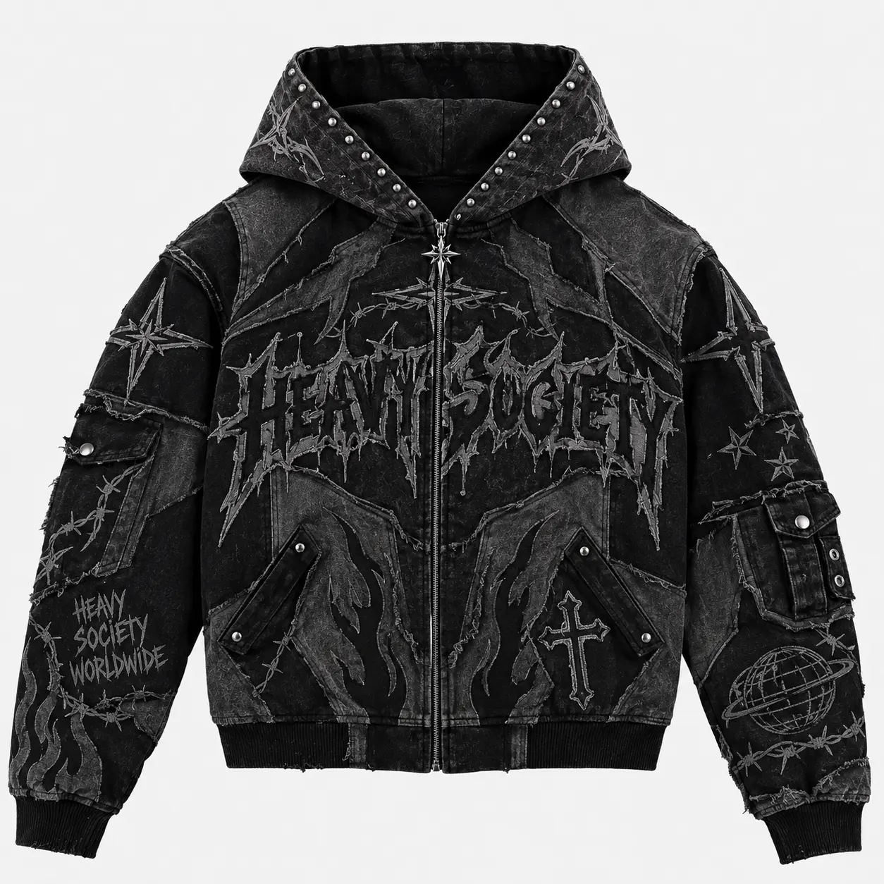 Society Jacket — Black